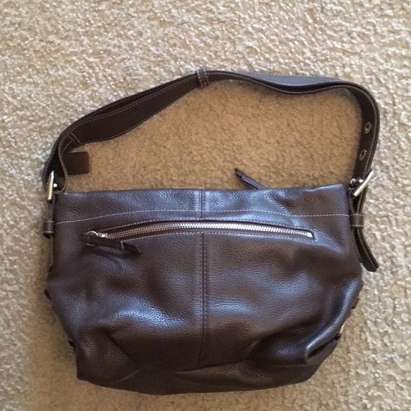 Coach leather handbag - Picture 1 of 8